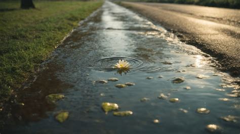 The Enigmatic Significance of Aquatic Puddles in One's Dreamscapes