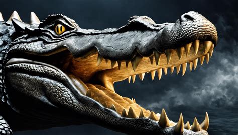 The Enigmatic Significance of Crocodile Teeth in Dreams