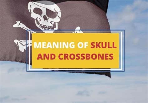 The Enigmatic Significance of the Skull and Crossbones in Enigmatic Organizations