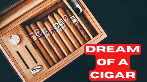 The Enigmatic Symbolism Associated with Enjoying a Cigar in Reveries