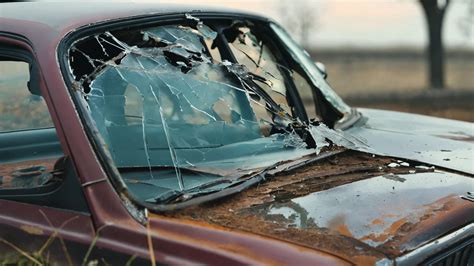 The Enigmatic Symbolism of Cracked Vehicle Windows