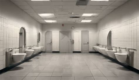 The Enigmatic Symbolism of Dreaming about an Individual in the Restroom