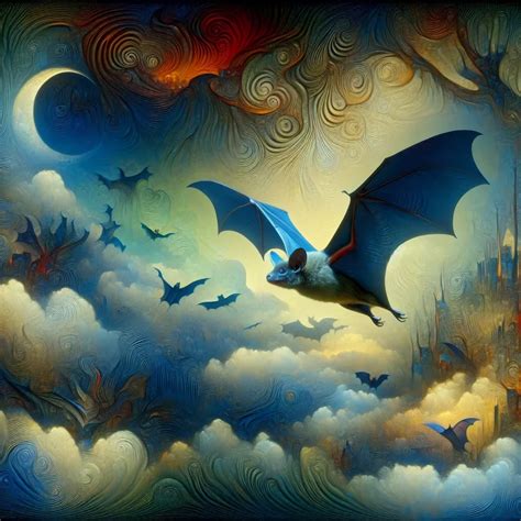 The Enigmatic Symbolism of the Azure Bat