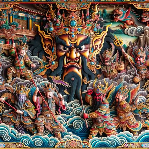 The Enigmatic World of Chinese Spirits: Exploring the Intricate Myths and Legendary Folklore