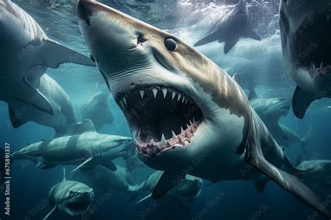 The Enigmatic World of Sharks: Exploring Their Insatiable Predator Nature