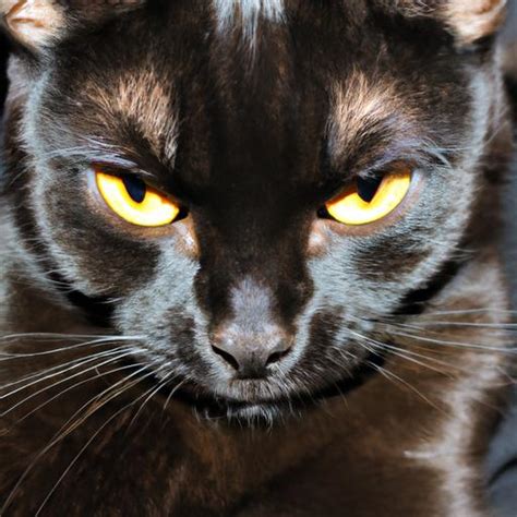 The Enigmatic and Enthralling Nature of Ebony Felines