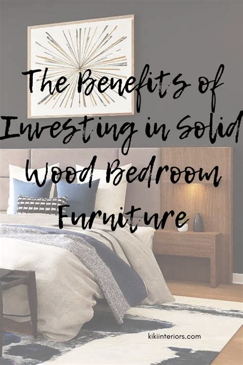 The Environmental Benefits of Investing in Sustainable Solid Wood Furnishings