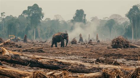 The Environmental Impact of Elephants in Domestic Settings