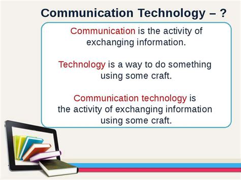 The Era of Immediate Communication: The Impact of Technology on the Speed of Exchanging Information