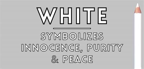 The Essence of Purity: Unraveling the Symbolic Meaning of White