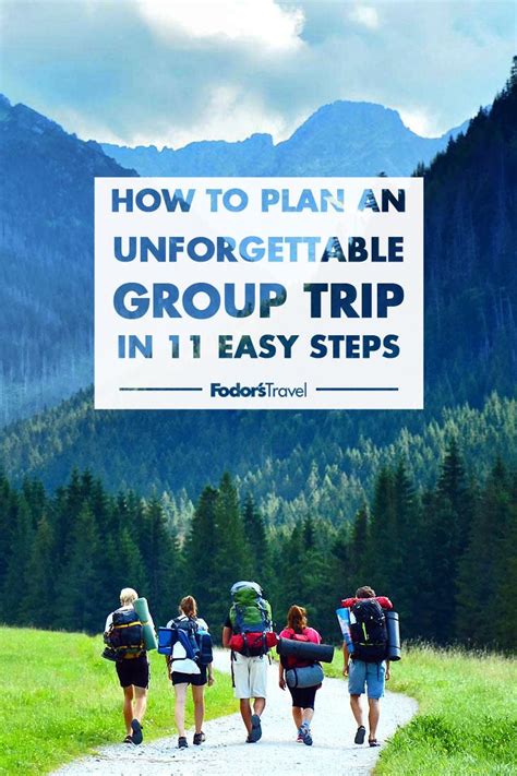 The Essential Checklist for Organizing an Unforgettable Group Trip