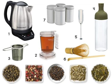 The Essential Tools: Exploring the Equipment for Brewing Tea