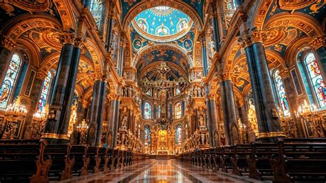 The Eternal Elegance and Sacred Ambience of Cathedrals