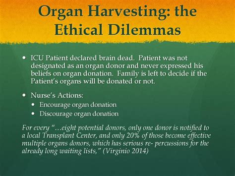 The Ethical Dilemma: Can Patients Declared Brain Deceased Experience Clear Consciousness?