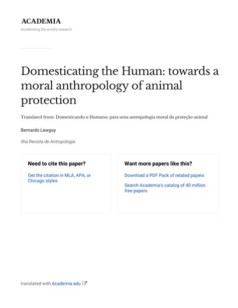 The Ethical Dilemma: Debating the Morality of Domesticating Wild Animals