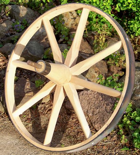 The Everlasting Allure of Wooden Wheels in Contemporary Society