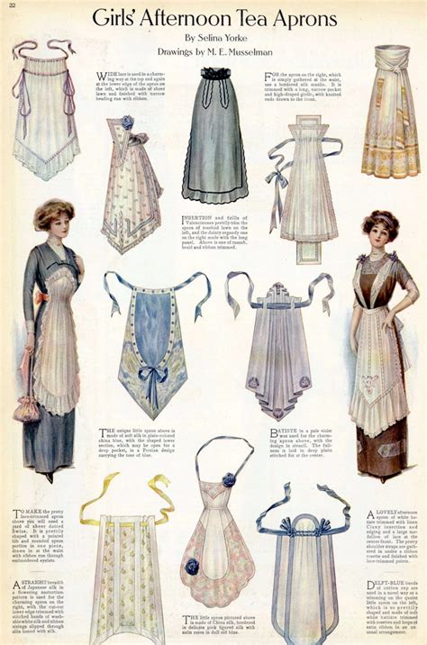 The Evolution of Aprons through History