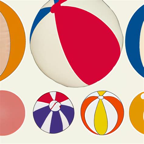 The Evolution of Beach Balls: Tracing their Origins and Transformation