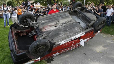 The Evolution of Competitive Car Flipping: Exploring the Exciting world of Professional Vehicular Acrobatics Competitions