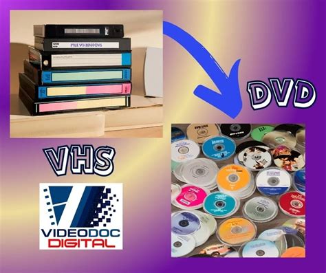 The Evolution of DVDs: From VHS tapes to Digital Downloads