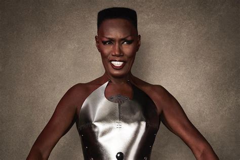 The Evolution of Grace Jones' Career