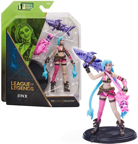 The Evolution of Jinx Venus' Figure