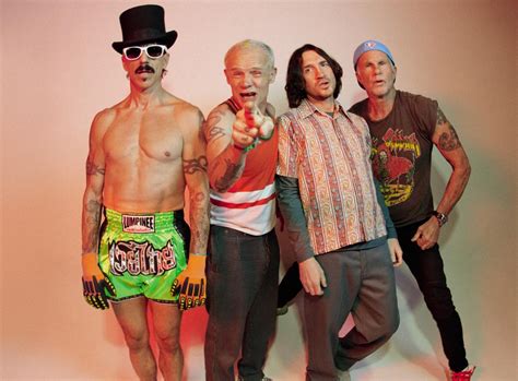 The Evolution of Red Hot Chili Peppers' Distinctive Sound