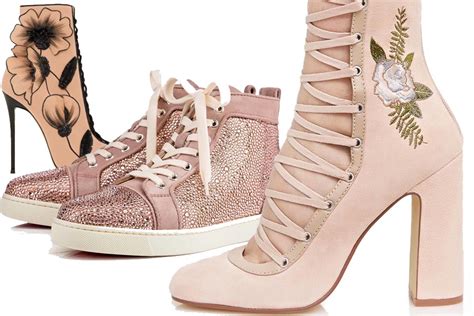 The Evolution of Rose-Colored Footwear in the World of Style