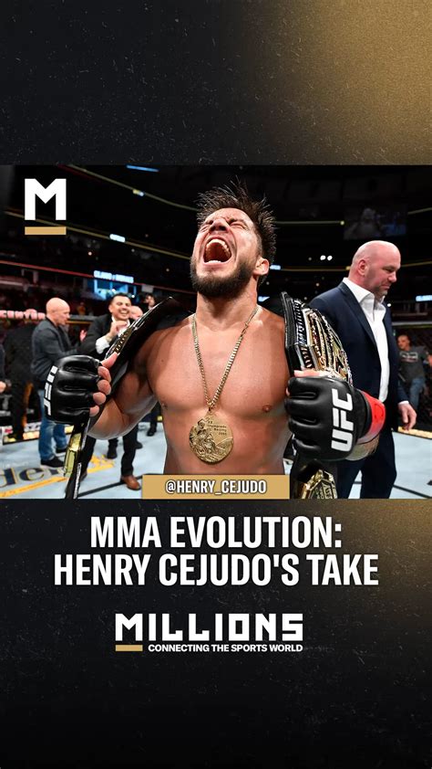 The Evolution of a Champion: Henry Cejudo's Path to MMA