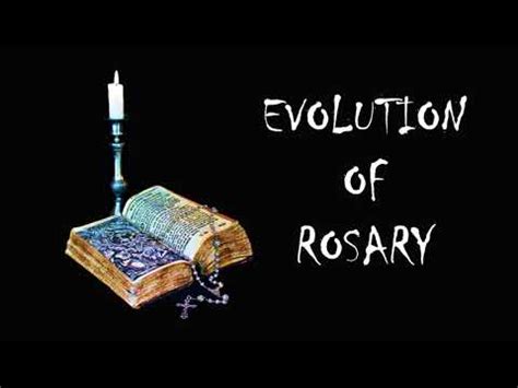 The Evolution of the Rosary: Tracing its Historical Origins across Time