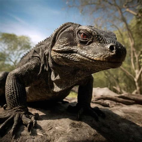 The Exceptional Traits of Komodo Dragons