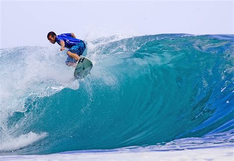 The Excitement of Riding the Waves on a Submerged Shoreline