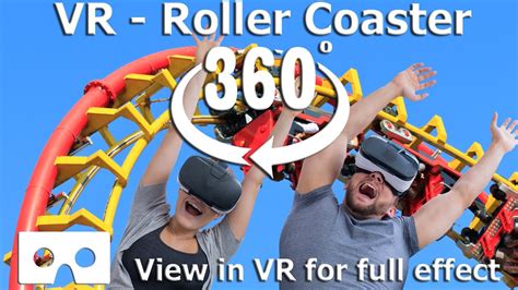 The Excitement of Virtual Reality: Revolutionizing Fair Ride Experiences