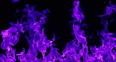 The Existence of Violet Flames in Nature: An Exploration of Uncommon Natural Occurrences