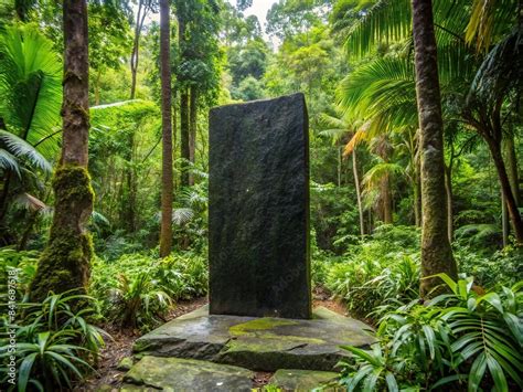 The Extraordinary Characteristics of Mysterious Ebony Stone: A Deep Exploration into Its Composition