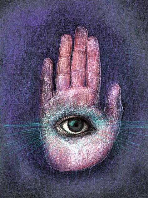 The Eye in Hand in Psychology: Unconscious Symbolism