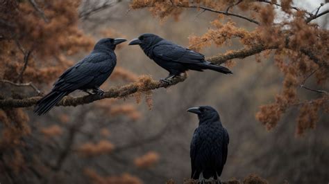 The Fascinating Behavior of Crows