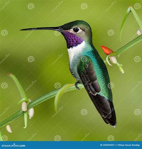 The Fascinating Elegance of Hummingbirds