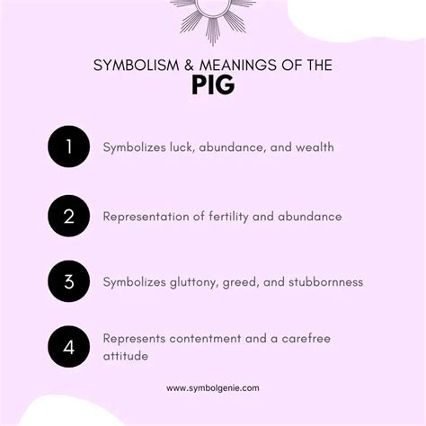 The Fascinating History Behind the Symbolism of Pigs