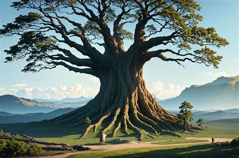 The Fascinating History of Colossal Trees