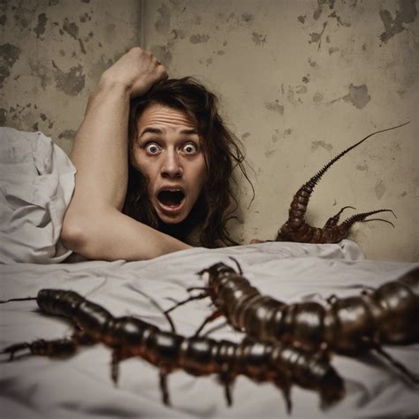 The Fascinating Meanings Behind a Myriad of Centipedes in Dreams