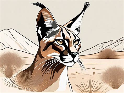 The Fascinating Mystery of the Caracal: Unveiling the Unique Traits of this Extraordinary Wild Feline