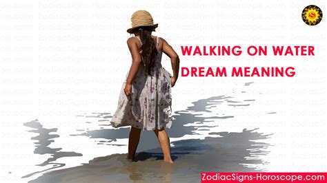 The Fascinating Significance Behind Dreaming of Walking On Water