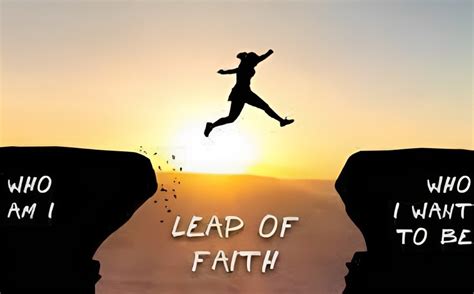 The Fascinating Symbolism Behind Our Bold Leaps of Faith