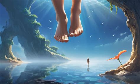 The Fascinating Symbolism of Bare Feet in Dreams