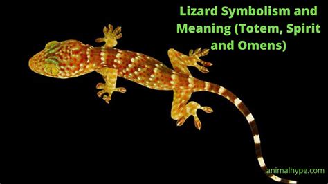 The Fascinating Symbolism of Reptiles