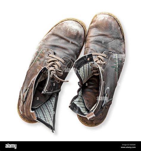 The Fascinating Symbolism of Worn-out Footwear