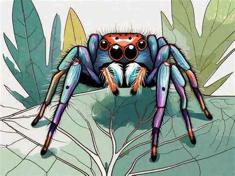 The Fascinating World of Jumping Spiders: Exploring the Intricacies of Their Lives