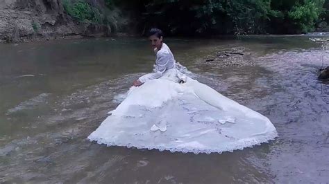 The Fascination with Wet Wedding Dresses