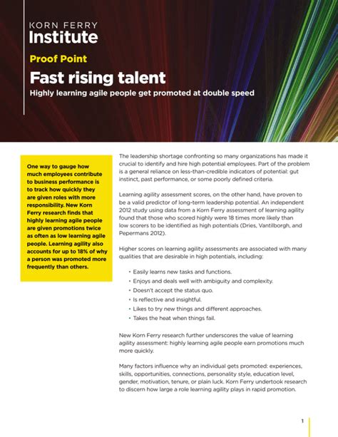 The Fast-rising Talent